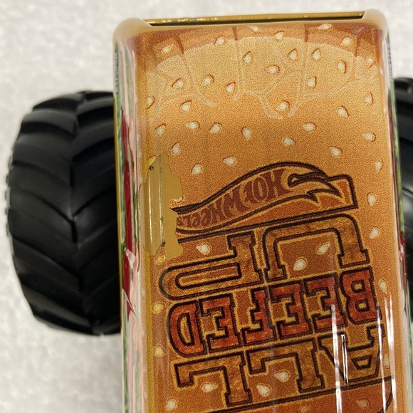 2015 hotwheels monster truck all beefed up 1:24 scale 7” - Picture 9 of 9